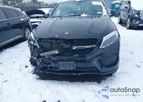 2019 Mercedes-Benz Amg Gle 43 Coupe 4Matic z USA, uszkodzony, nr VIN 4JGED6EB8KA126672